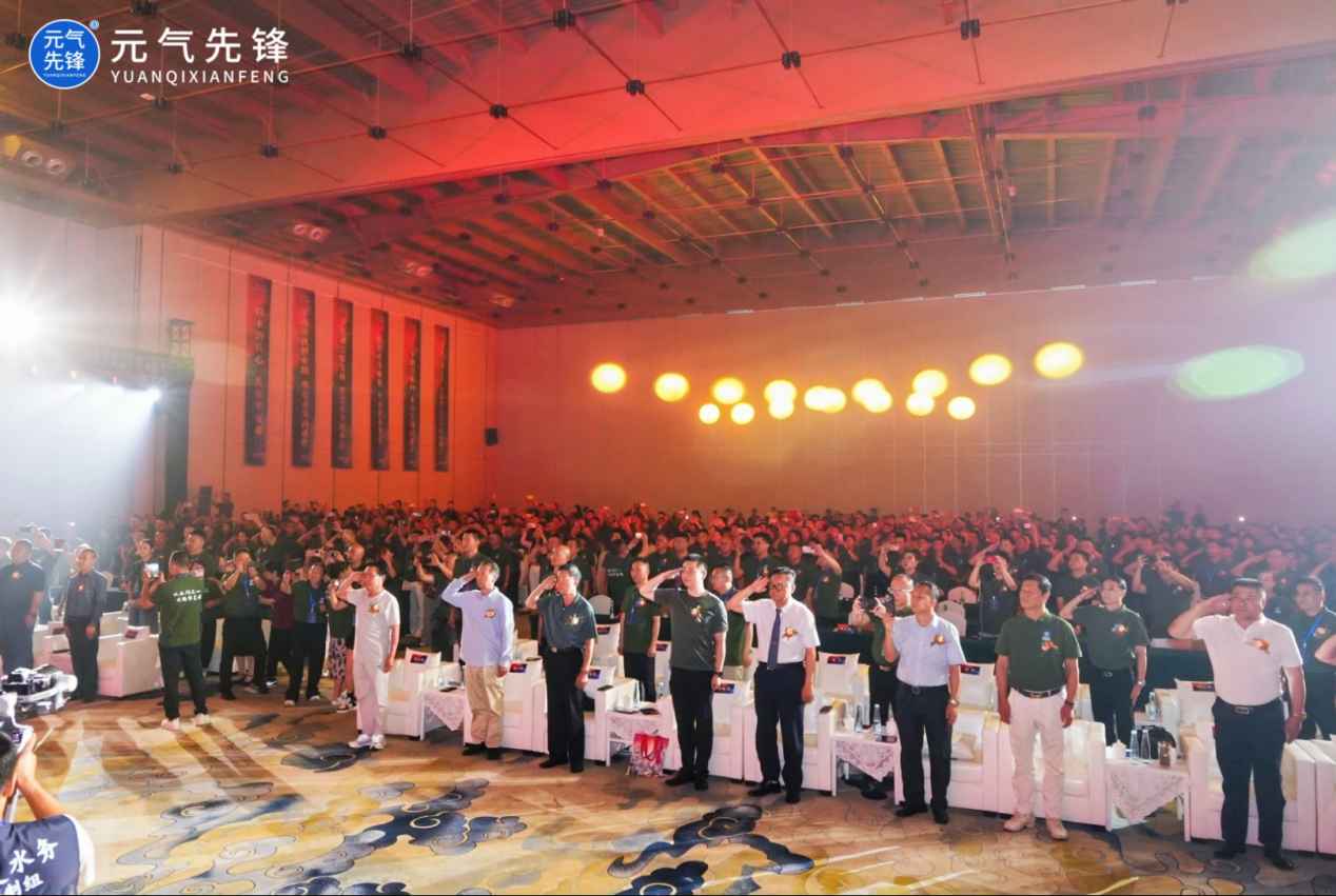 以水润兵心&middot;共铸华夏魂